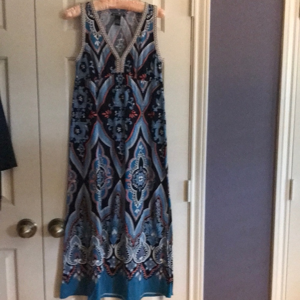 Lucky Brand Maxi Dress XS